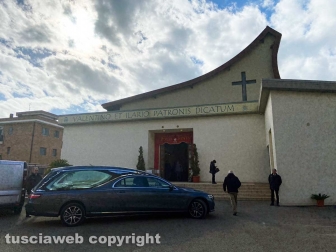 I funerali di Angelo Lucentini