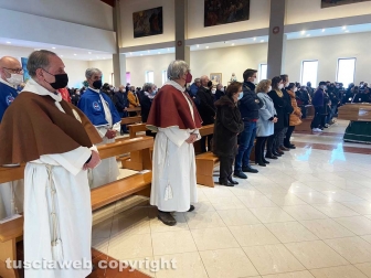 I funerali di Angelo Lucentini