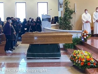 I funerali di Angelo Lucentini