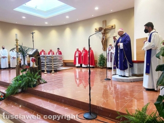 I funerali di Angelo Lucentini