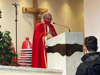 I funerali di Angelo Lucentini