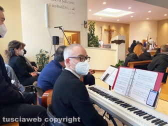 I funerali di Angelo Lucentini