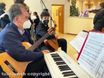 I funerali di Angelo Lucentini