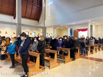 I funerali di Angelo Lucentini
