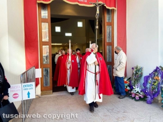 I funerali di Angelo Lucentini
