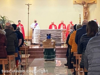 I funerali di Angelo Lucentini