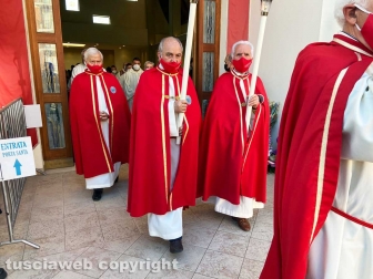 I funerali di Angelo Lucentini
