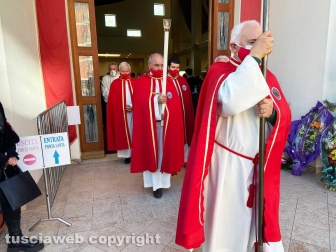 I funerali di Angelo Lucentini