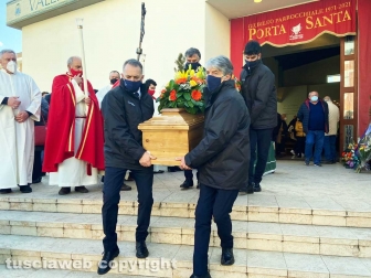 I funerali di Angelo Lucentini