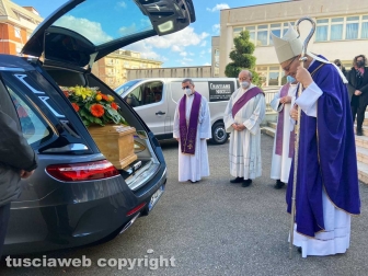 I funerali di Angelo Lucentini