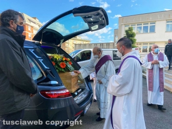I funerali di Angelo Lucentini