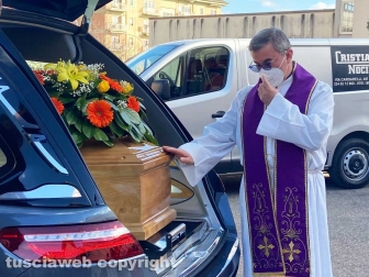 I funerali di Angelo Lucentini