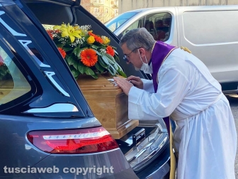 I funerali di Angelo Lucentini