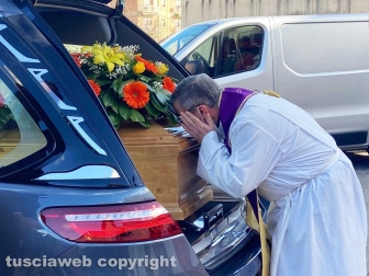 I funerali di Angelo Lucentini