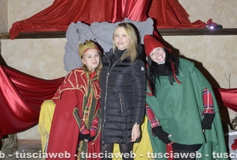 Anna Falchi al Caffeina Christmas Village