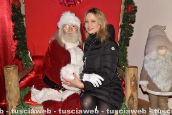 Anna Falchi al Caffeina Christmas Village
