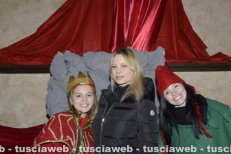 Anna Falchi al Caffeina Christmas Village