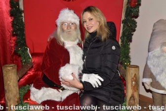 Anna Falchi al Caffeina Christmas Village
