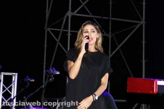 Vasanello - Anna Tatangelo in concerto per San Lanno