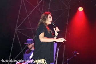 Vasanello - Anna Tatangelo in concerto per San Lanno