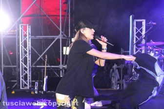 Vasanello - Anna Tatangelo in concerto per San Lanno