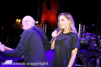 Vasanello - Anna Tatangelo in concerto per San Lanno