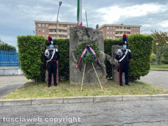 Viterbo - 207esimo annuale di fondazione dell'arma dei carabinier