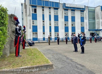 Viterbo - 207esimo annuale di fondazione dell'arma dei carabinier