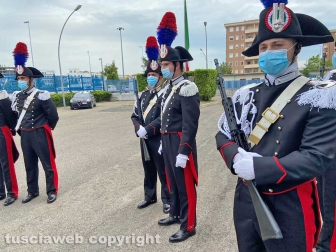 Viterbo - 207esimo annuale di fondazione dell'arma dei carabinieri