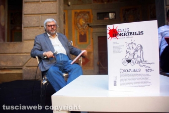 Caprarola - La presentazione di Annus Horribilis della Galeotti editore