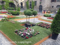 S. Pellegrino in Fiore 2014, l\'allestimento