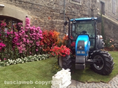 S. Pellegrino in Fiore 2014, l\'allestimento