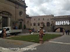 S. Pellegrino in Fiore 2014, l\'allestimento