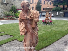 S. Pellegrino in Fiore 2014, l\'allestimento