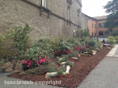 S. Pellegrino in Fiore 2014, l\'allestimento