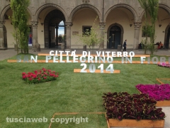 S. Pellegrino in Fiore 2014, l\'allestimento