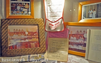 L'antica latteria - memorie in bacheca - Bottega storica - Viterbo