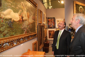 Antiquaria, l\'inaugurazione