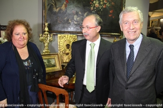 Antiquaria, l\'inaugurazione