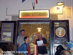 Antonello Ricci a Viterbo sotterranea