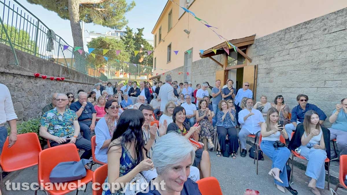 Viterbo - Antonello Ricci e Adriana Paolini si sposano ed è festa