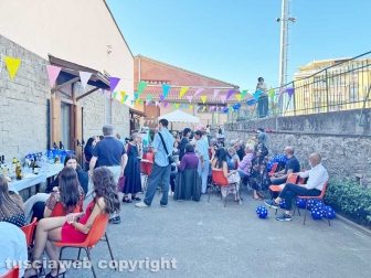 Viterbo - Antonello Ricci e Adriana Paolini si sposano ed è festa