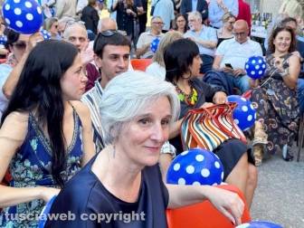Viterbo - Antonello Ricci e Adriana Paolini si sposano ed è festa
