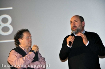 Italian Film Fest Berlin - Antonio Albanese con Enrico Magrelli