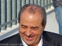 Antonio Di Pietro in tribunale a Viterbo