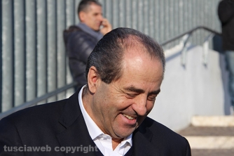 Antonio Di Pietro in tribunale a Viterbo