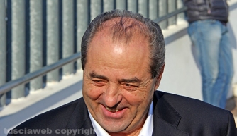 Antonio Di Pietro in tribunale a Viterbo