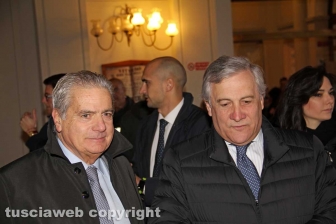Antonio Tajani consegna le lauree all'Unitus