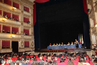 Antonio Tajani consegna le lauree all'Unitus