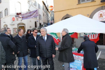 Antonio Tajani consegna le lauree all'Unitus